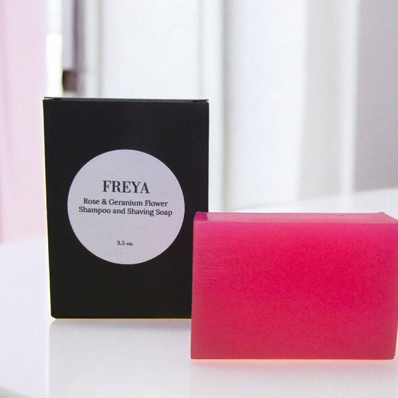 NEW Shampoo Bar. Rose floral scent. - Picture 5 of 7